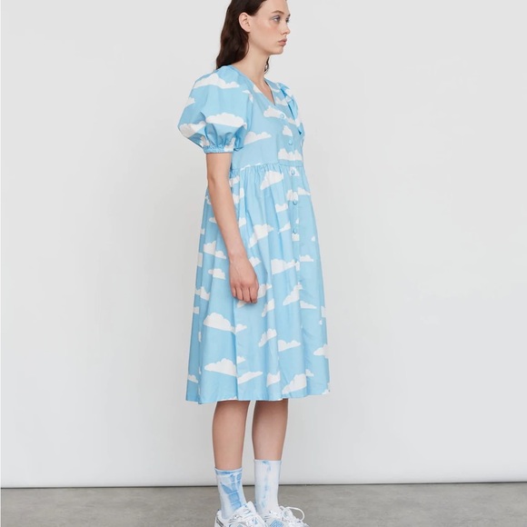 Lazy Oaf Dresses & Skirts - Lazy Oaf Cloud dress